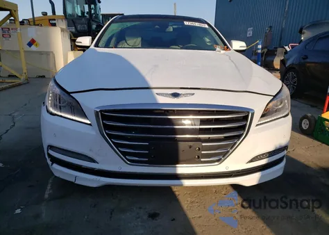 2017 Genesis G80 Base from USA, damaged, VIN KMHGN4JE2HU193639